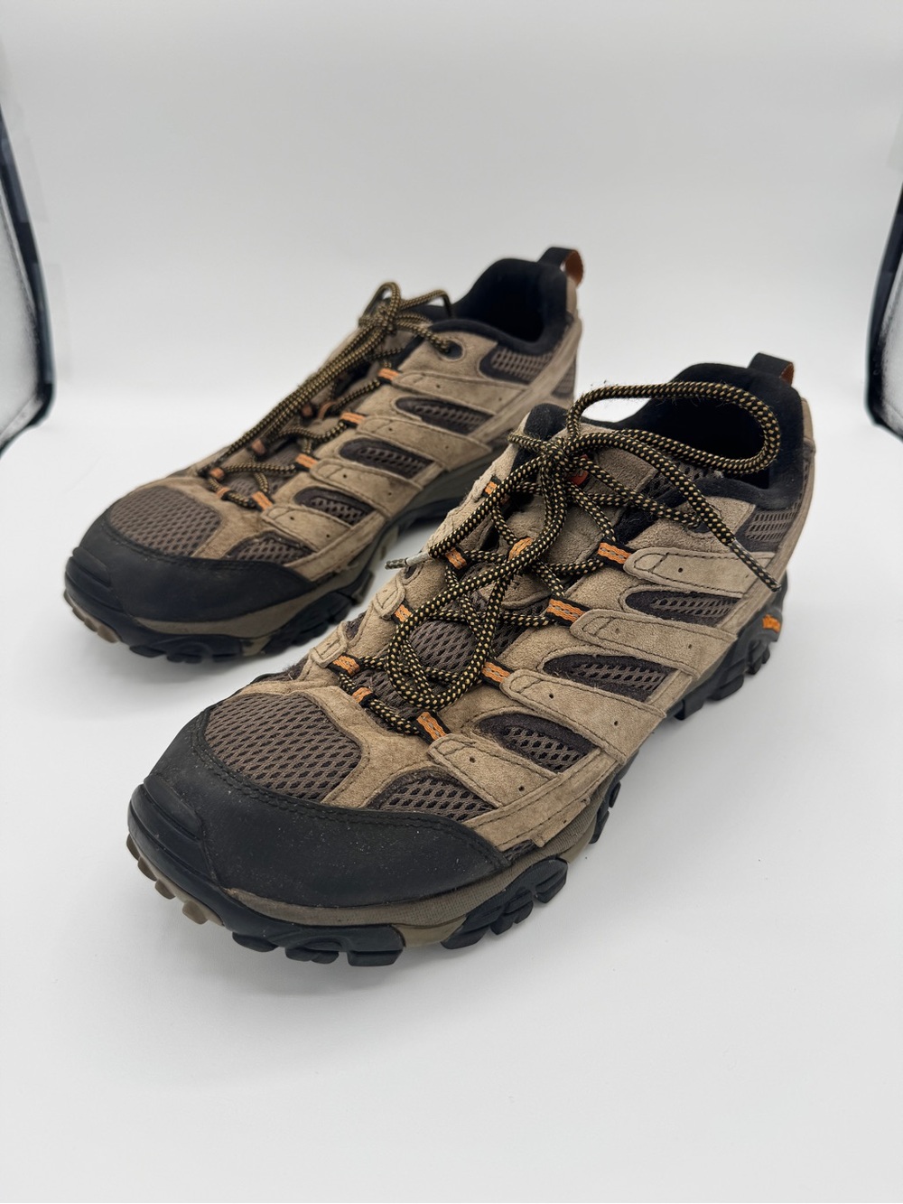 Merrell Moab 2 Vent Walnut Vibram Hiking Shoes Men’s Size 12